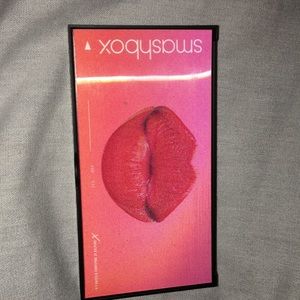 Smashbox lip palette